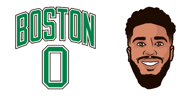 jayson tatum animated custom cursor