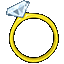 Jewelry Ring & Diamond Animated