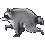 Jimothy the Raccoon Animated