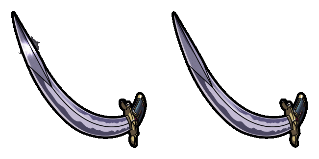 jojos bizarre adventure anubis blade animated custom cursor