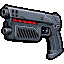 Judge Dredd Badge & Lawgiver Animated