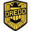 Judge Dredd Badge & Lawgiver Animated