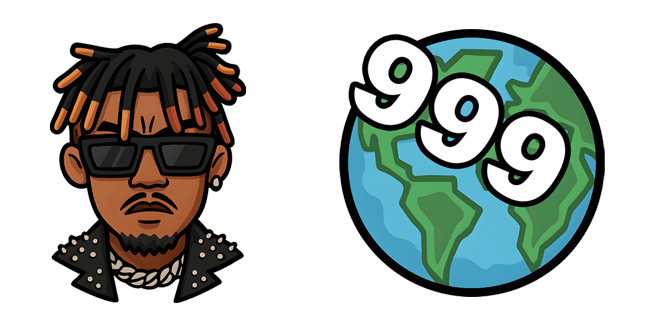 juicewrld 999 earth custom cursor