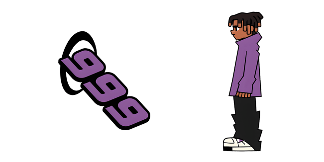 juice wrld 999 custom cursor