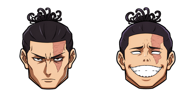 jujutsu kaisen aoi todo custom cursor