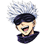 Jujutsu Kaisen Gojo Satoru & Cursed Energy Animated