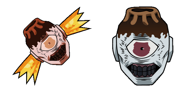 jujutsu kaisen jogo animated custom cursor