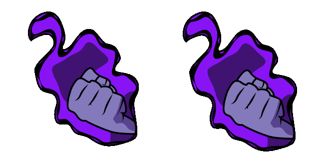jujutsu kaisen mahito hand transfiguration animated custom cursor