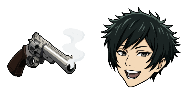 jujutsu kaisen mai zenin revolver animated custom cursor