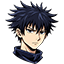 Jujutsu Kaisen Megumi Fushiguro & Divine Dog