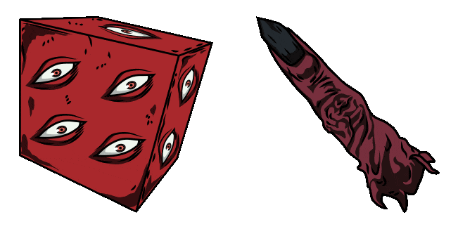 jujutsu kaisen sukuna finger sealed box animated custom cursor