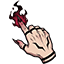 Jujutsu Kaisen Sukuna Flame Arrow & Hand