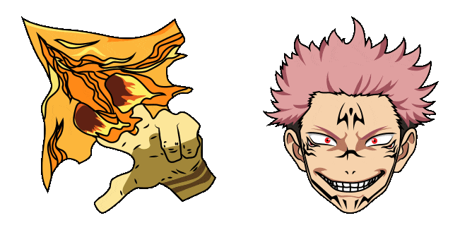 Fairy Tail Natsu Dragneel Anime Cursor - Sweezy Custom Cursors