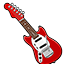 K-On! Azusa Nakano & Fender Mustang