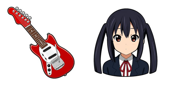 The Puella Magi Homura Akemi Cursor - Anime Cursors - Sweezy