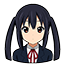 K-On! Azusa Nakano & Fender Mustang
