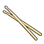 K-On! Ritsu Tainaka & Drumsticks