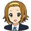 K-On! Ritsu Tainaka & Drumsticks