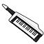 K-On! Tsumugi Kotobuki & KORG Keytar