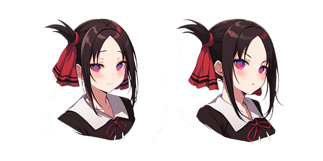 Kaguya Sama Love Is War Kaguya Shinomiya Cursor - Sweezy Custom Cursors