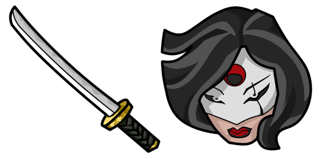 katana soultaker sword custom cursor