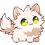 Kawaii Black & White Kittens