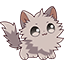Kawaii Ginger & Grey Kittens