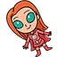 Kawaii Invincible Mark & Atom Eve