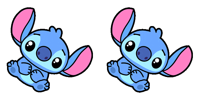 kawaii stitch custom cursor