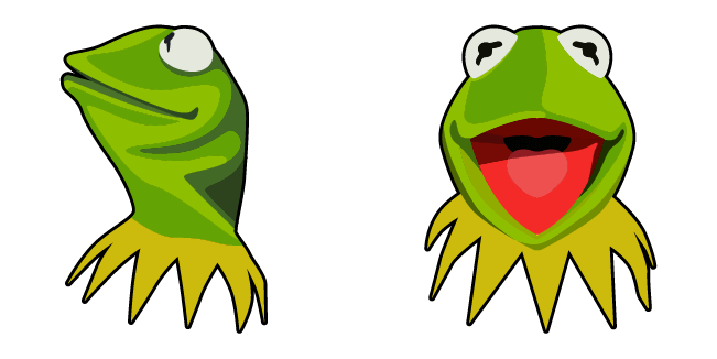 kermit the frog meme custom cursor