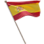 Kingdom of Spain Flag 3D