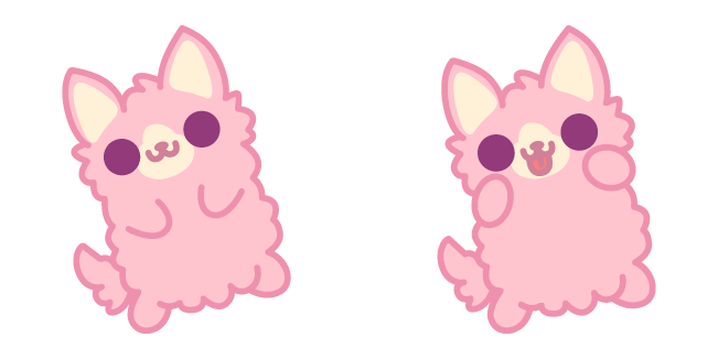 kleptodogs cotton custom cursor