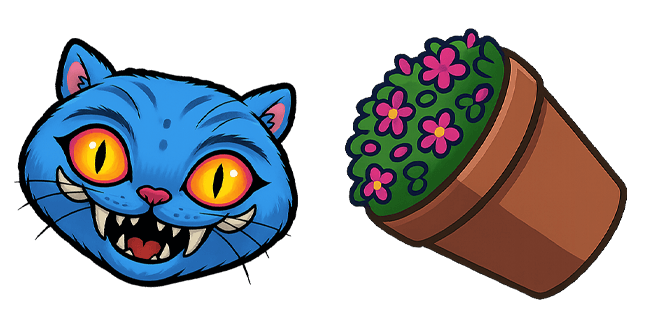 kpop demon hunters derpy tiger custom cursor