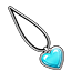 KPop Demon Hunters Romance Saja & Pendant
