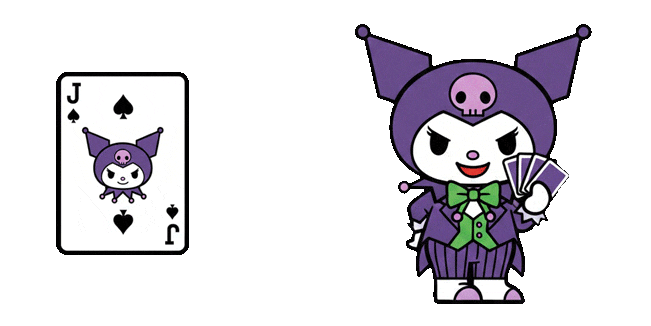 Kuromi Cursors Collection - Sweezy Custom Cursors