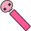 Kuromi Skull Crosshair Animated