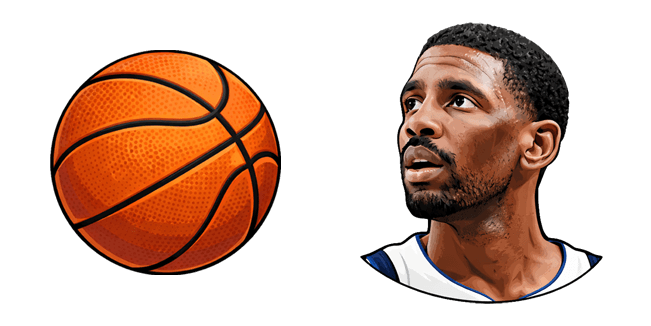 kyrie irving basketball custom cursor