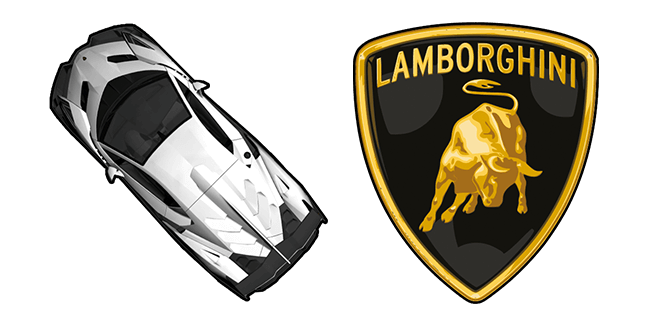 lamborghini veneno custom cursor