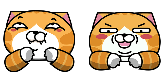 lan lan cat custom cursor