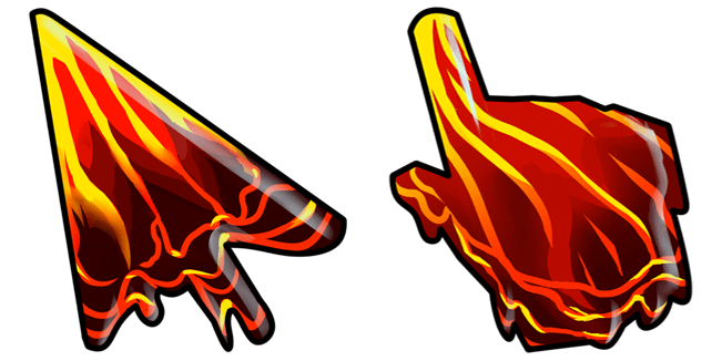 lava custom cursor