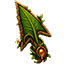 Leaf Arrow & Forest Hand Pixel