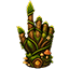 Leaf Arrow & Forest Hand Pixel