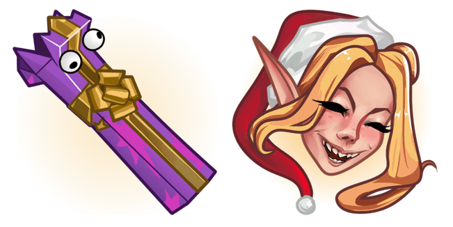 league of legends ambitious elf jinx skin custom cursor