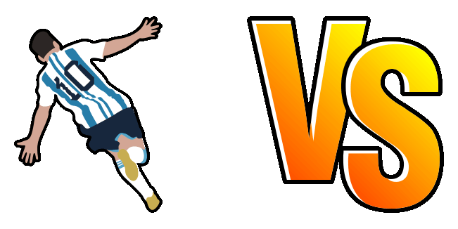 lionel messi vs cristiano ronaldo animated custom cursor