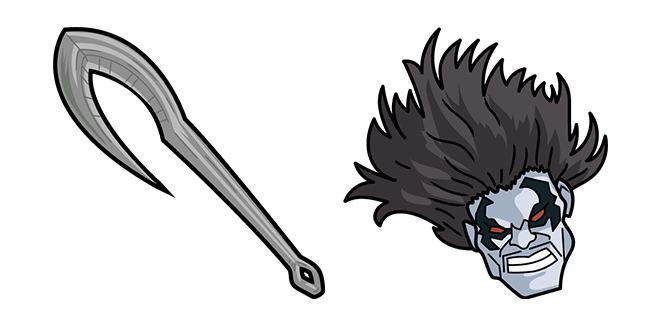 lobo hook custom cursor