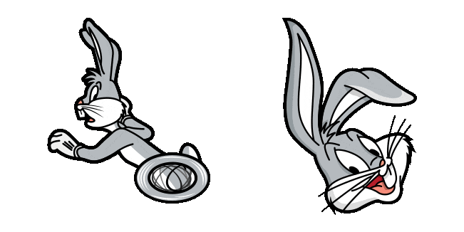looney tunes bugs bunny animated custom cursor