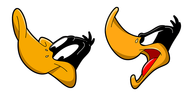 looney tunes daffy duck custom cursor