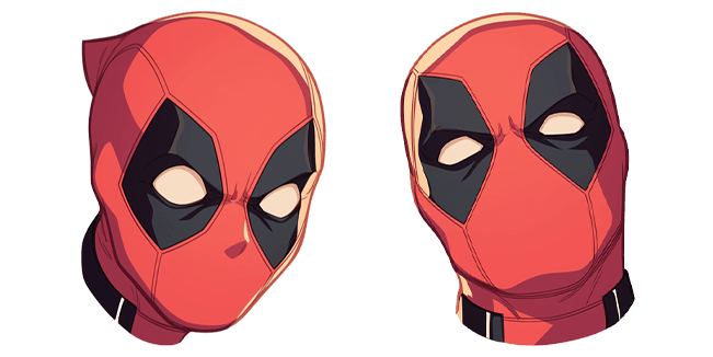 Deadpool Cursor - Marvel Cursors Sweezy Custom Cursors