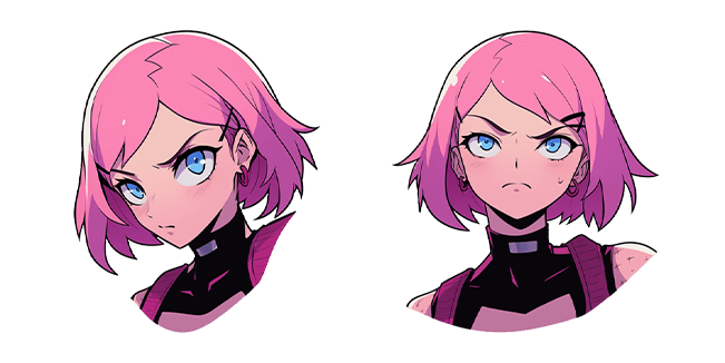marvel gwenpool hero custom cursor