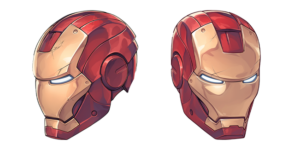 Marvel Iron Man Helmet Cursor - Sweezy Custom Cursors